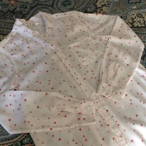 Silky button-up by BeachLunchLounge